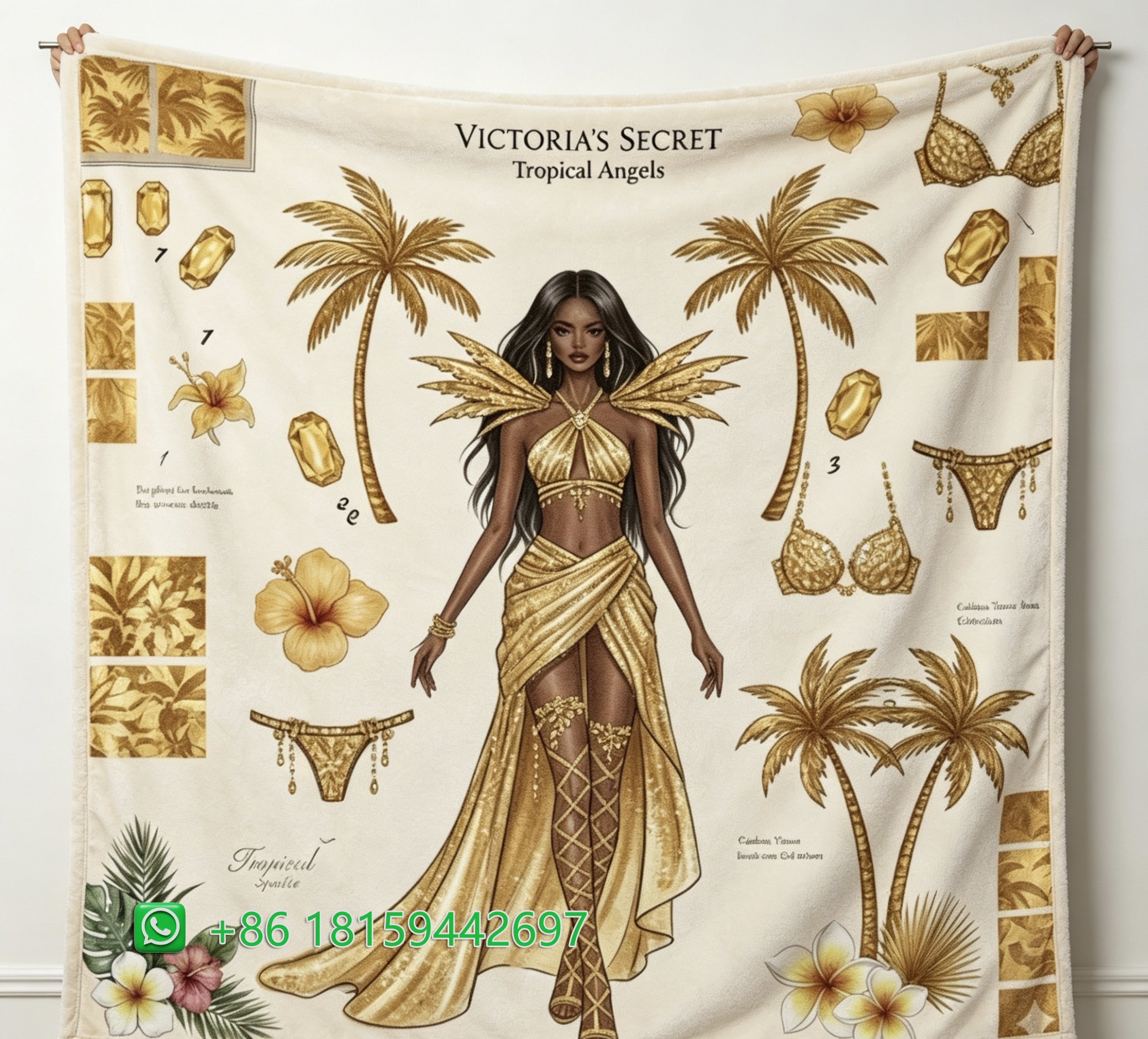 Victoria's Secret Throw Blankets